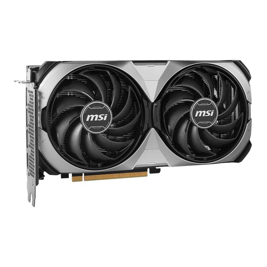 کارت گرافیک ام اس آی مدل GeForce RTX 4070 VENTUS 2X E1 12G OC GDDR6