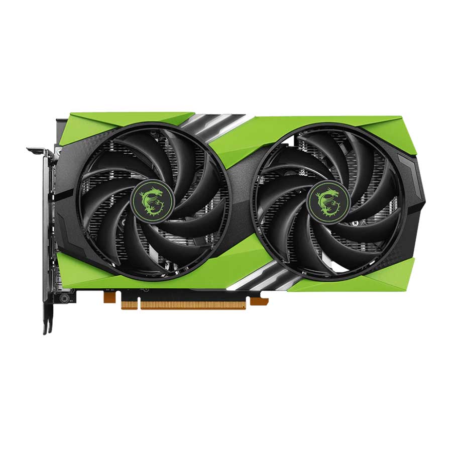 کارت گرافیک ام اس آی مدل GeForce RTX 4060 GAMING X NV EDITION 8G GDDR6