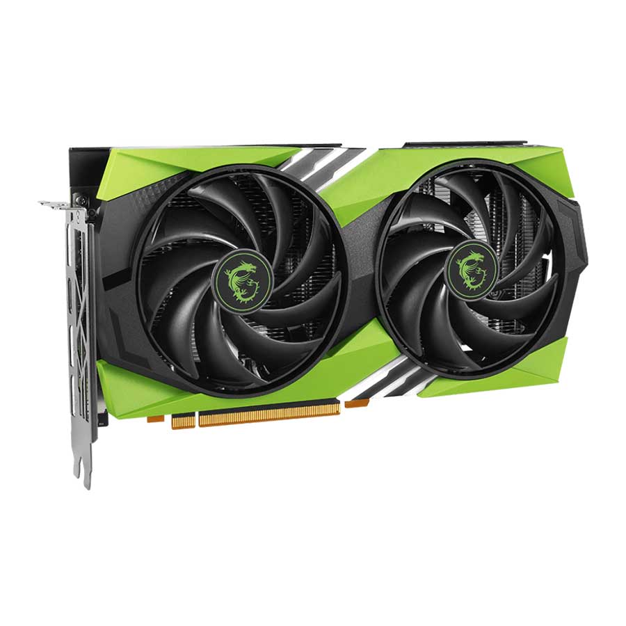 کارت گرافیک ام اس آی مدل GeForce RTX 4060 GAMING X NV EDITION 8G GDDR6