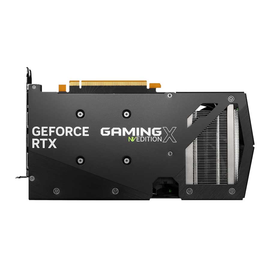 کارت گرافیک ام اس آی مدل GeForce RTX 4060 GAMING X NV EDITION 8G GDDR6