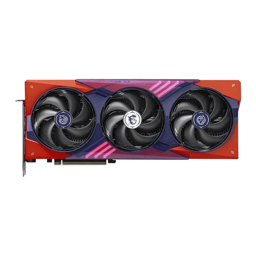 MSI GeForce RTX5070 Ti MLG EDITION OC 16G GDDR7 GRAPHIC CARD کارت گرافیک ام اس آی