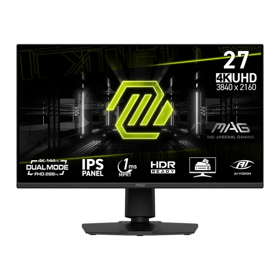 MSI MAG 275UPD E14 27-Inch UHD 1ms 144Hz IPS Monitor مانیتور 27 اینچ ام اس آی