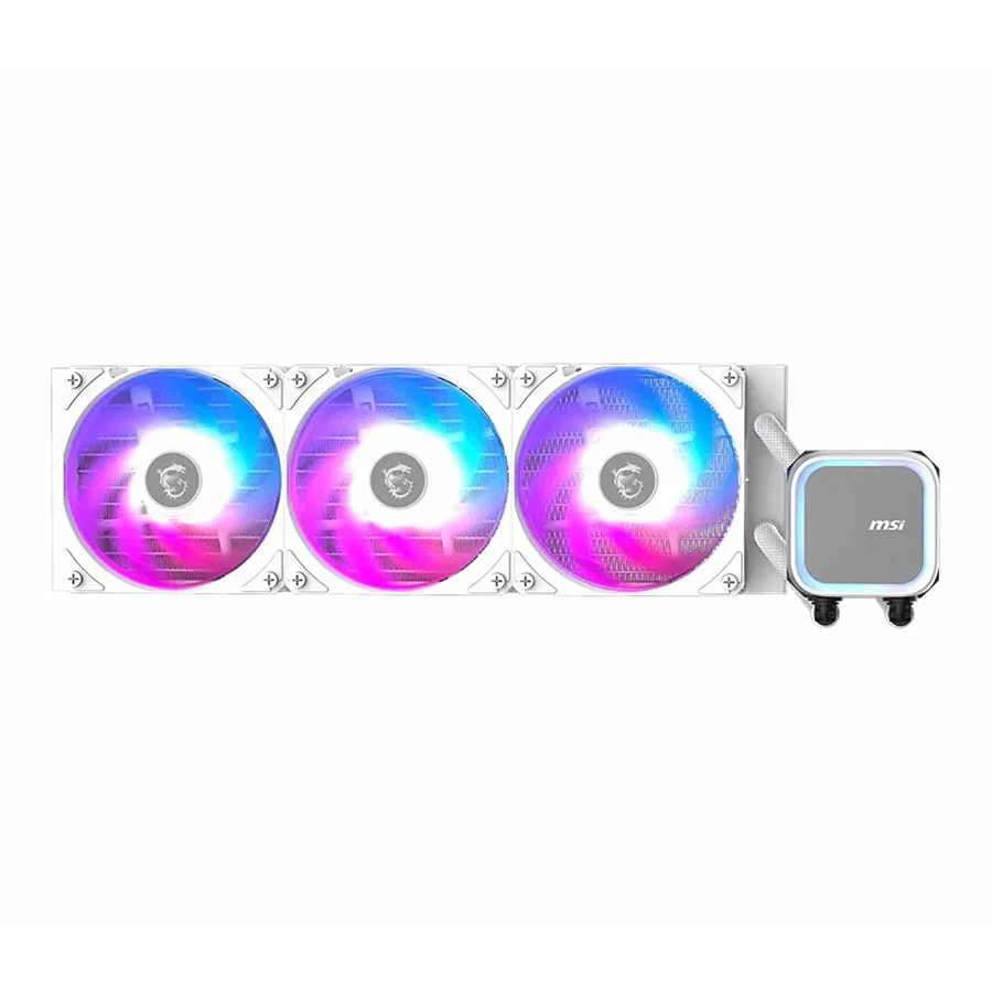 MSI MAG CORELIQUID A13 360 ARGB White Liquid CPU Cooler خنک کننده مایع پردازنده ام اس آی