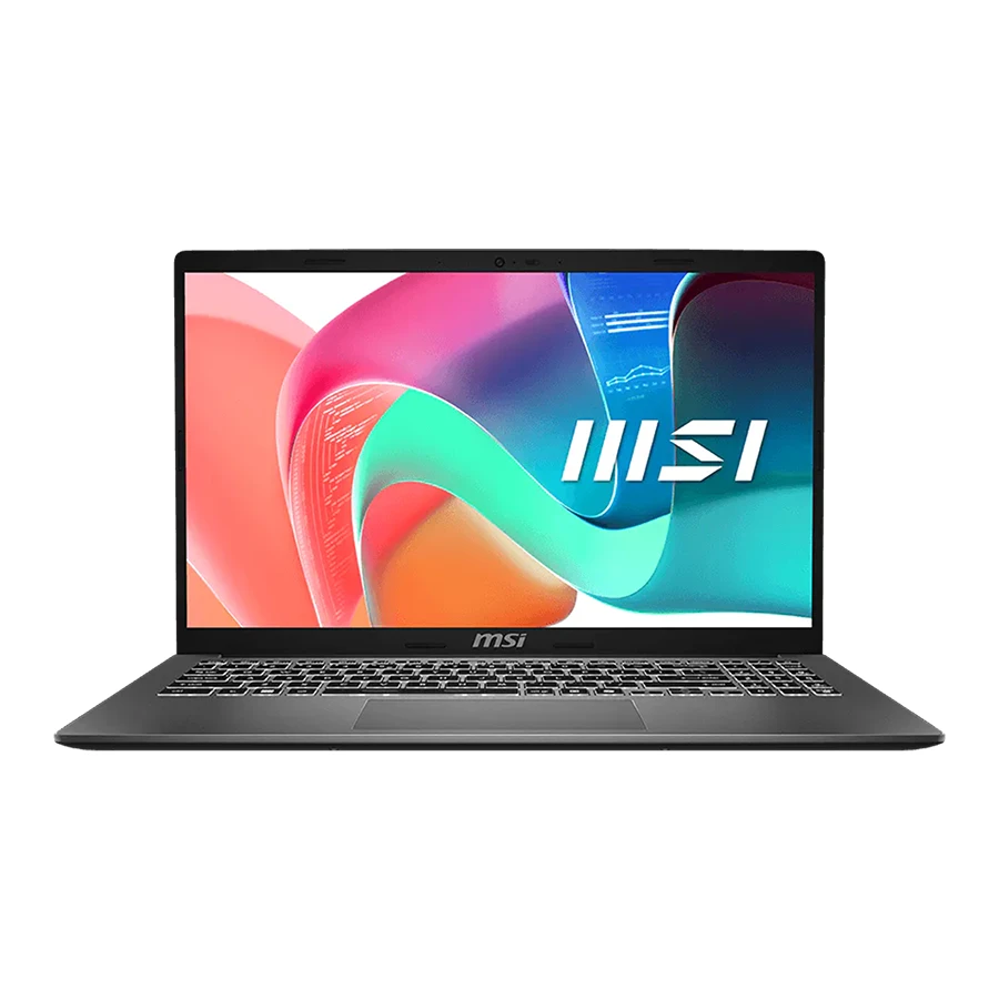 MSI Modern 15 F1MXG-Z i5 120U/512GB SSD/8GB/Intel 15.6 Inch Laptop لپ تاپ 15.6 اینچ ام اس آی