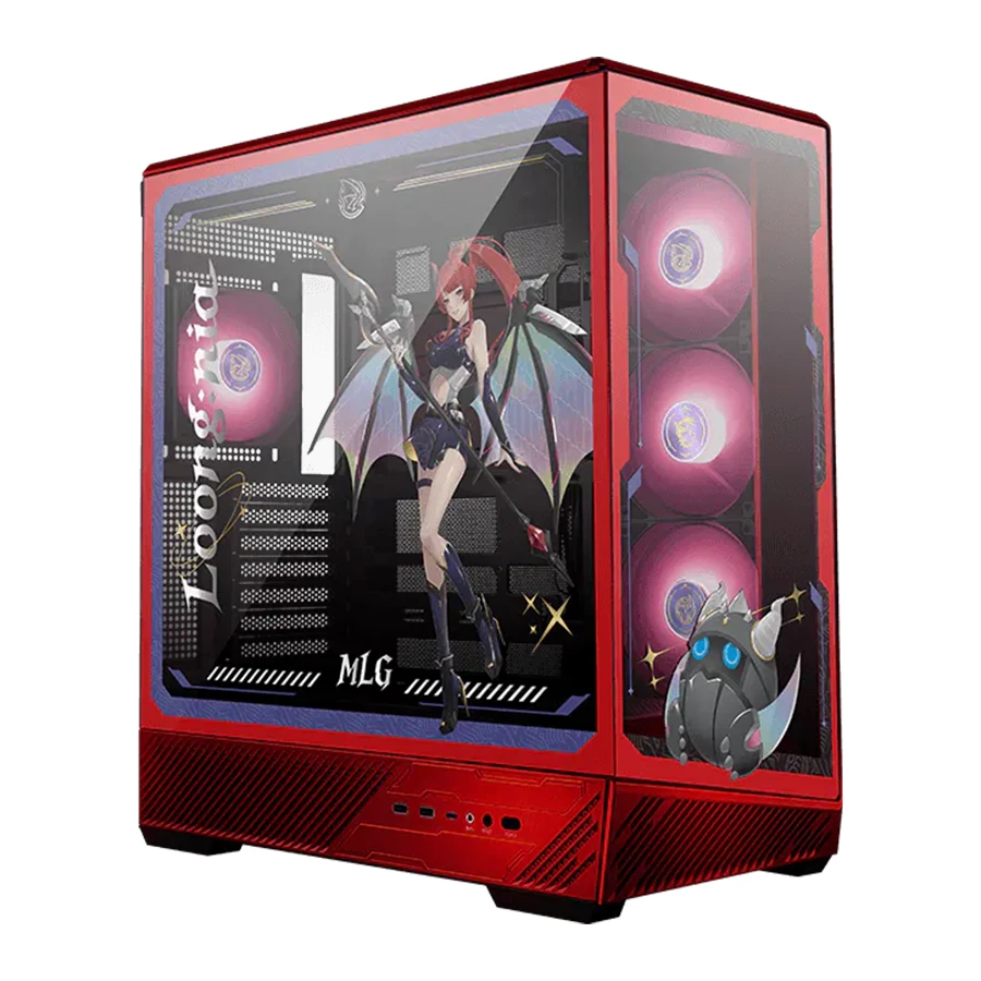 MSI PANO 130R MLG EDITION Mid Tower Gaming Computer Case کیس کامپیوتر ام اس آی