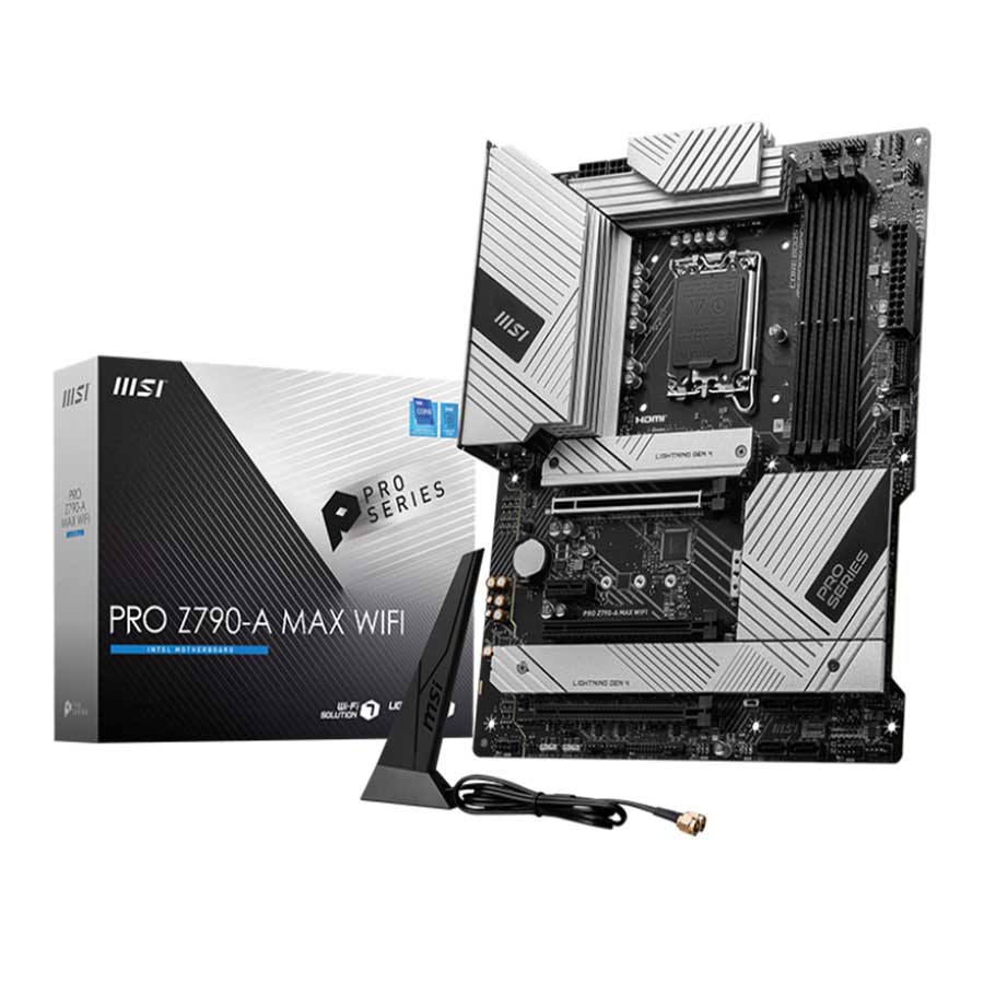 مادربرد ام اس آی مدل PRO Z790-A MAX WIFI DDR5