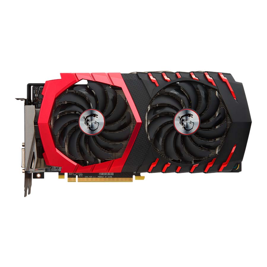 کارت گرافیک ام اس آی مدل Radeon RX 580 GAMING X 8G GDDR5