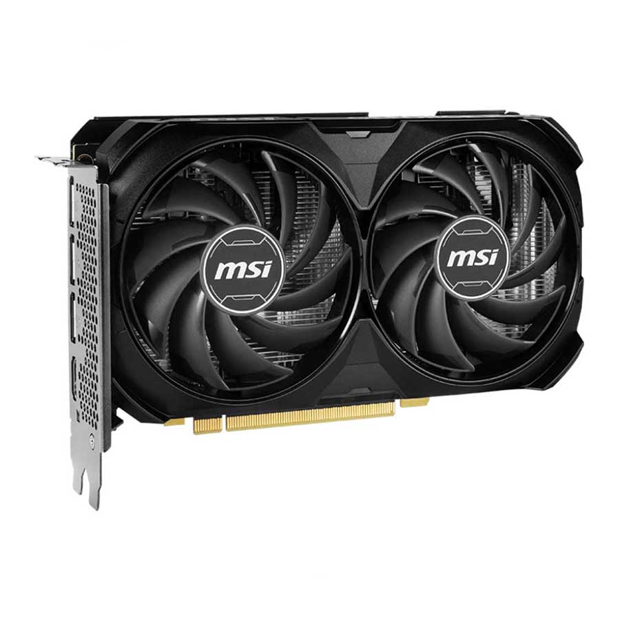 کارت گرافیک ام اس آی مدل RTX 4060 Ti VENTUS 2X BLACK 16G OC GDDR6