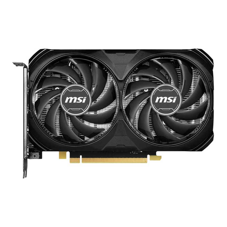 کارت گرافیک ام اس آی مدل RTX 4060 Ti VENTUS 2X BLACK 16G OC GDDR6