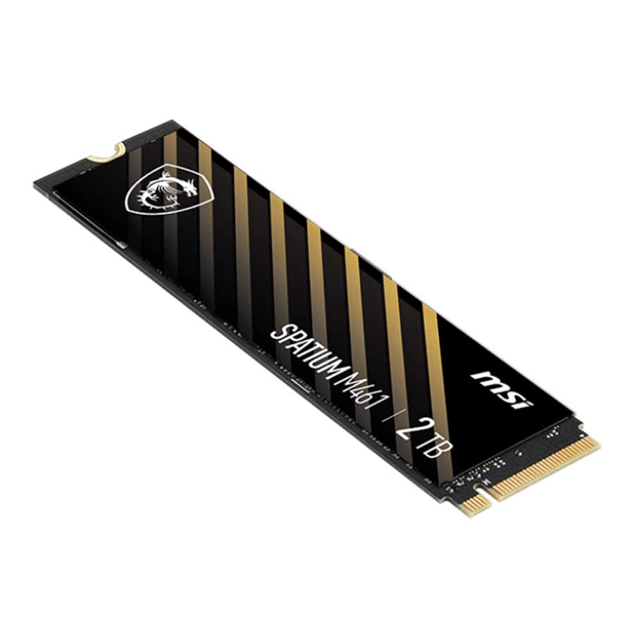 اس اس دی 2 ترابایت ام اس آی مدل SPATIUM M461 PCIe 4.0 NVMe M.2 2280