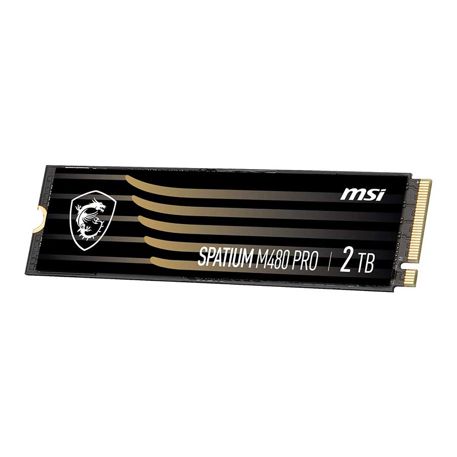 اس اس دی 2 ترابایت ام اس آی مدل SPATIUM M480 PRO PCIe 4.0 NVMe M.2 2280