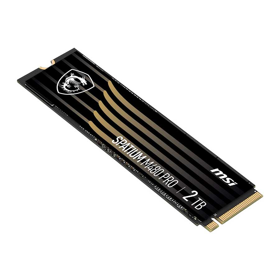 اس اس دی 2 ترابایت ام اس آی مدل SPATIUM M480 PRO PCIe 4.0 NVMe M.2 2280