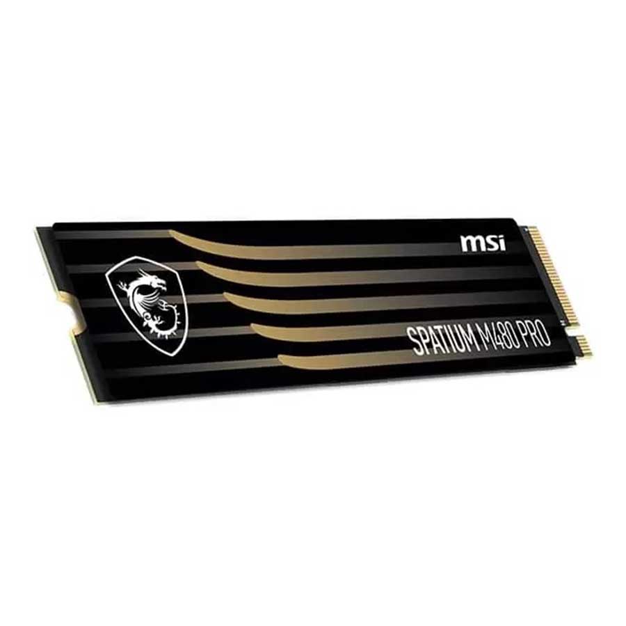 اس اس دی 2 ترابایت ام اس آی مدل SPATIUM M480 PRO PCIe 4.0 NVMe M.2 2280