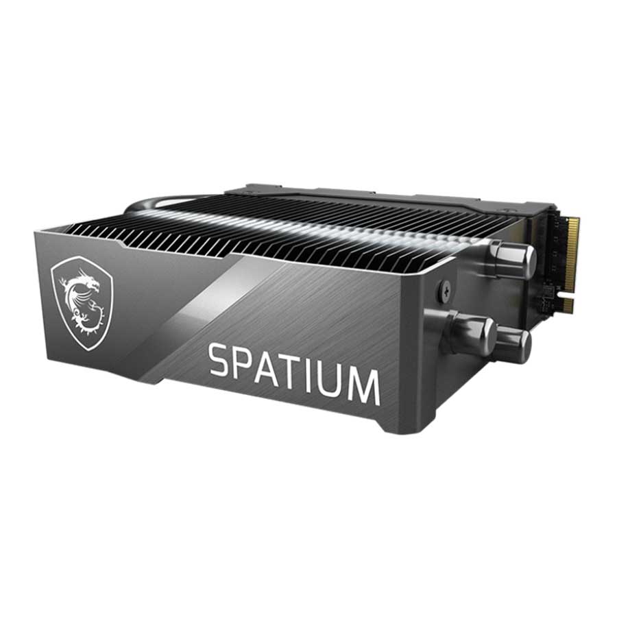 اس اس دی 2 ترابایت ام اس آی مدل SPATIUM M580 PCIe 5.0 NVMe M.2 FROZR