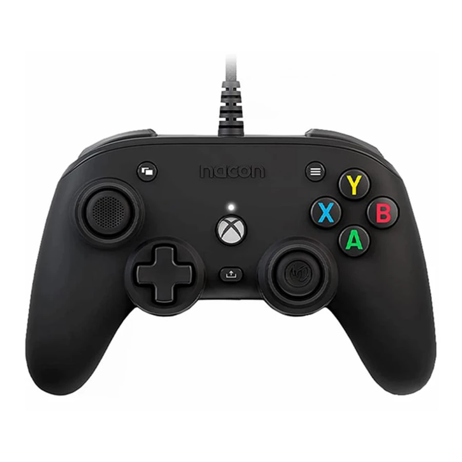 Nacon Official Pro Compact USB Wired Xbox GamePad دسته بازی باسیم نیکان