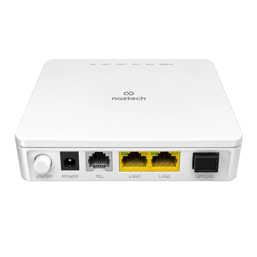Naztech HG8120C ONT Modem Router مودم روتر فیبر نوری بیسیم نزتک
