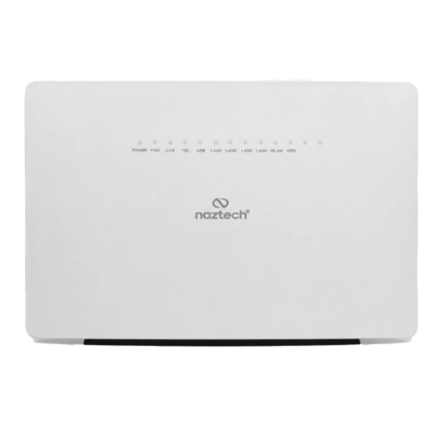 Naztech HG8245Q2 Dual Band Fiber Optic Modem Router مودم روتر فیبر نوری بیسیم دوباند نزتک