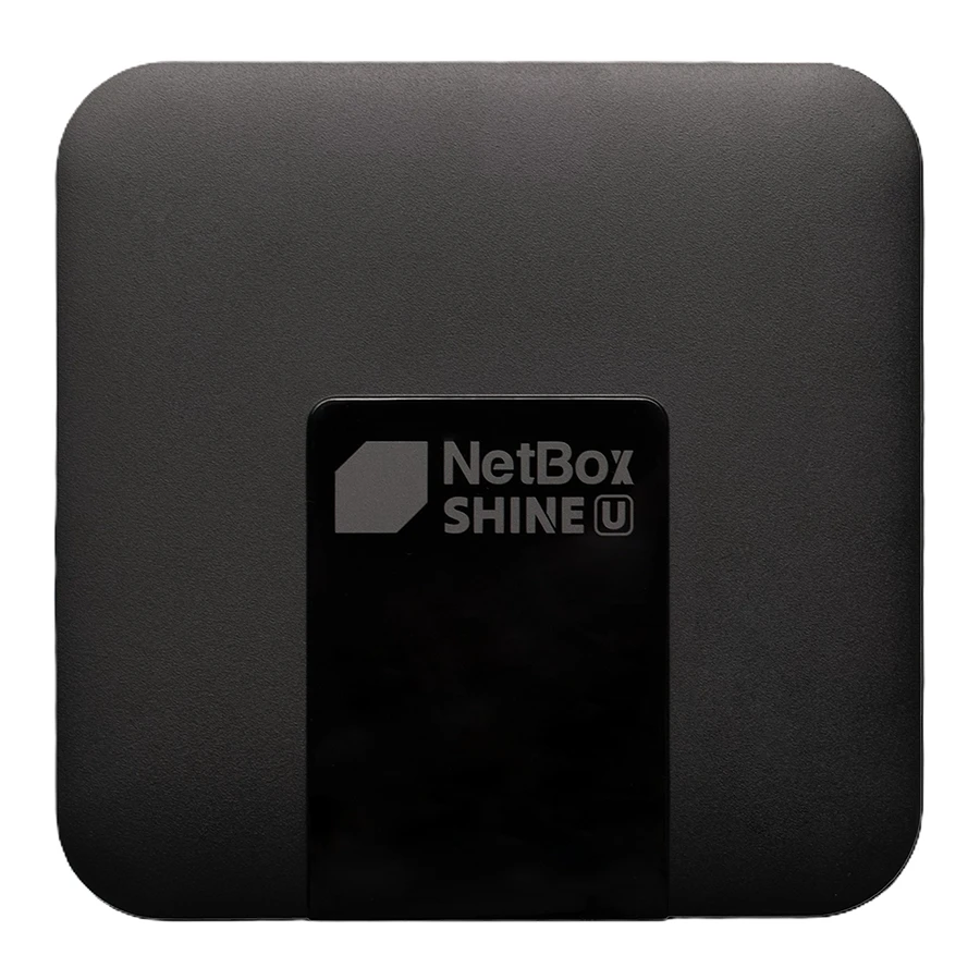 NetBox Shine U Streaming Media Player Android Box پخش کننده تلویزیون اندروید باکس نت باکس