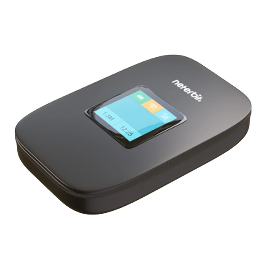 Neterbit NWR-945X 4G TD-LTE Portable Wireless Modem Router مودم روتر 4G TD-LTE بیسیم و قابل حمل نتربیت
