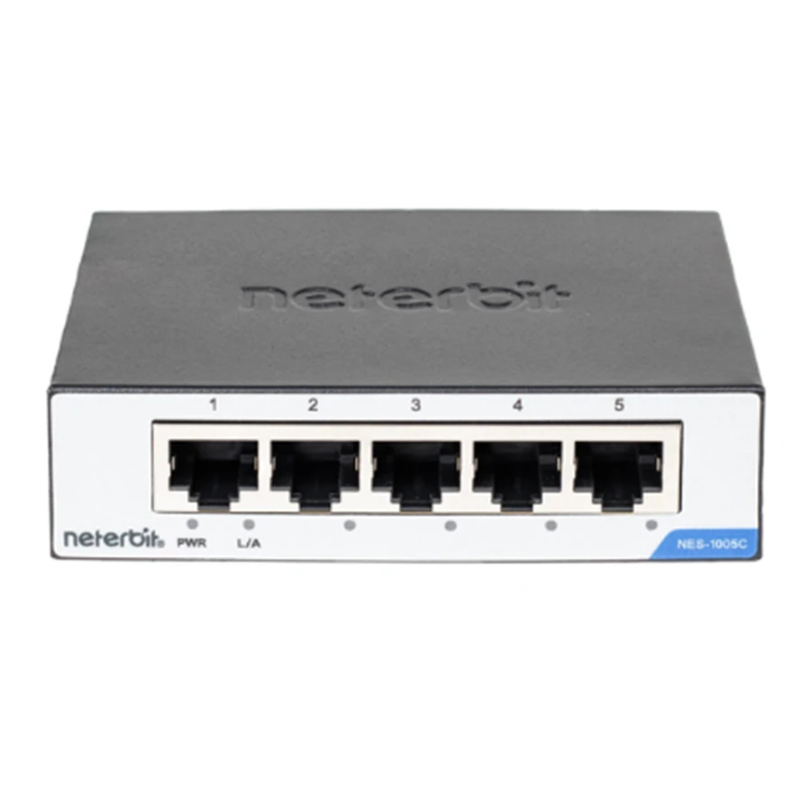 Neterbit NES-1005C 5-Port Unmanaged Network Switch سوييچ 5 پورت نتربیت