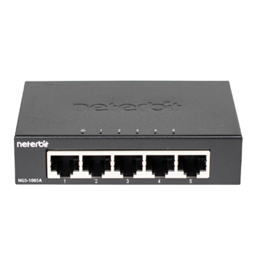 Neterbit NGS-1005A 5-Port Gigabit Unmanaged Network Switch سوييچ 5 پورت گیگابیت نتربیت