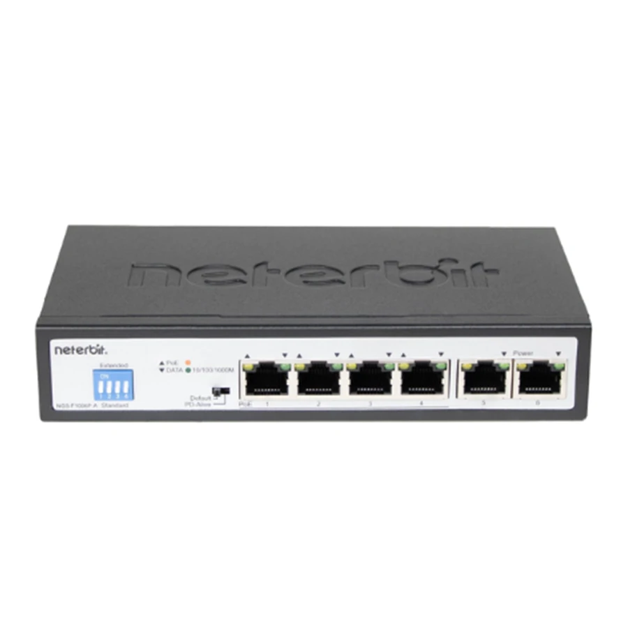 Neterbit NGS-F1006P-A 6-Port Gigabit Unmanaged Network Switch سوييچ 6 پورت گیگابیت نتربیت