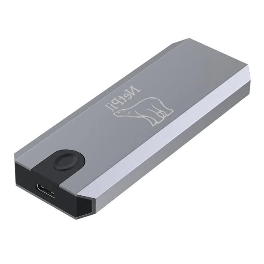 NETPIL 2106 Type-C 10Gbps M.2 NGFF SATA SSD Enclosure باکس هارد اس اس دی نت پیل