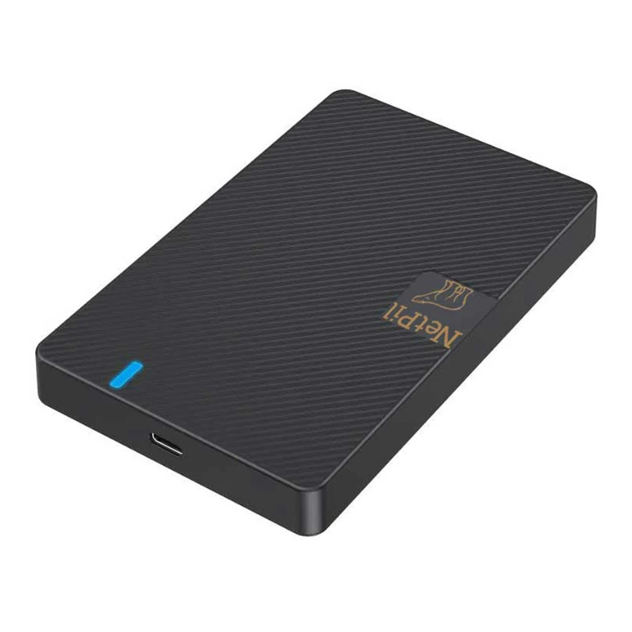 NETPIL 2501 2.5 inch USB-C Hard Drive Enclosure باکس هارد 2.5 اینچ USB-C نت پیل