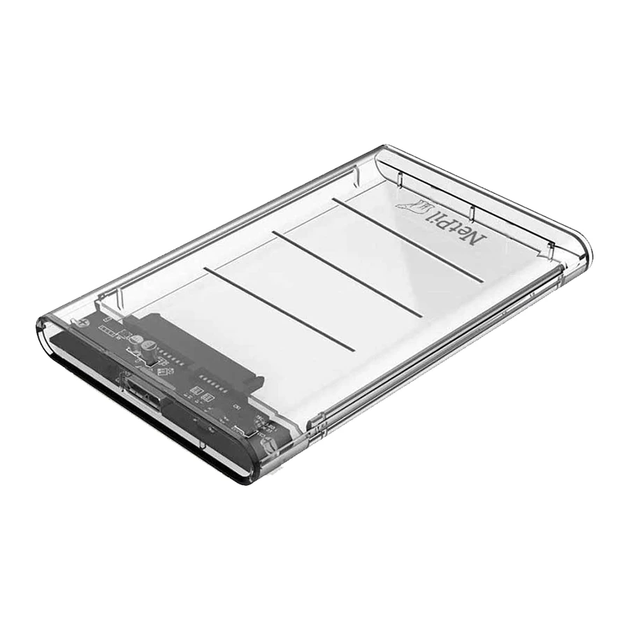 NETPIL 2520U3 2.5 inch USB 3.0 Hard Drive Enclosure باکس هارد 2.5 اینچ USB 3.0 نت پیل