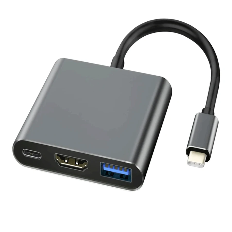 Netpil 8026 USB-C to HDMI Adaptor تبدیل USB-C به HDMI نت پیل