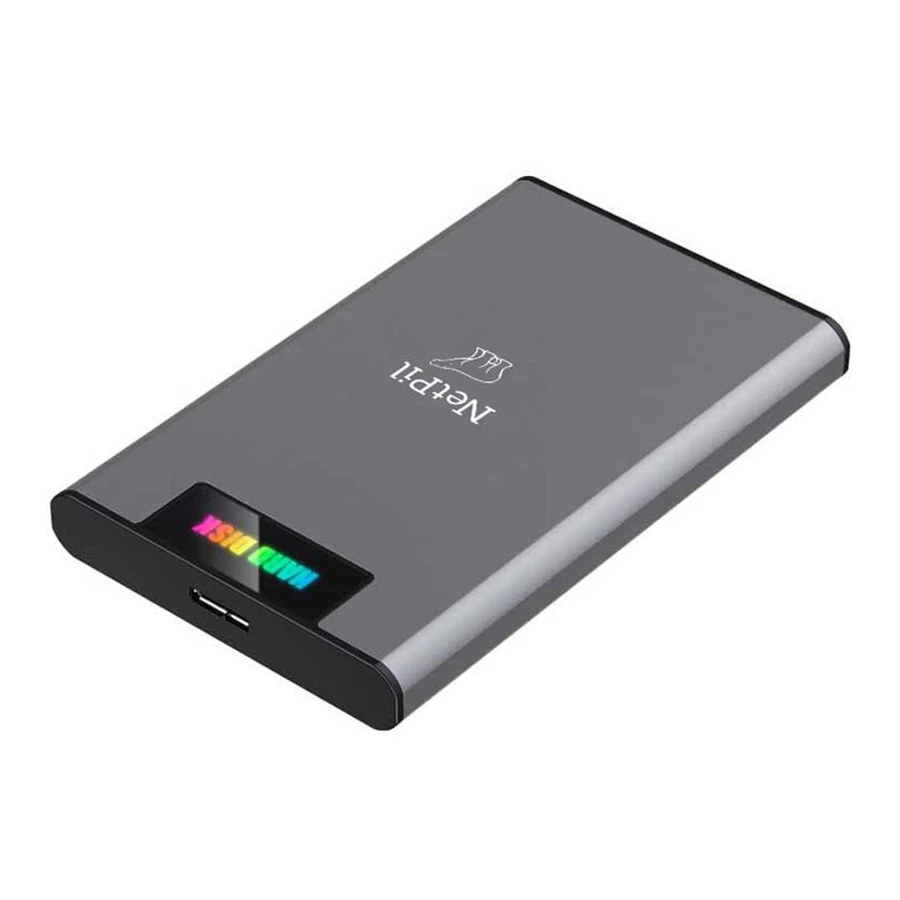 NETPIL 903S 2.5 inch USB-C Hard Drive Enclosure باکس هارد 2.5 اینچ USB-C نت پیل