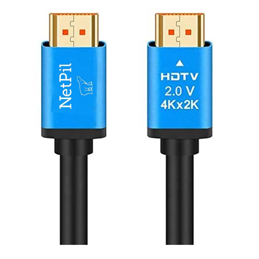 Netpil CK4 HDMI 4K 1.5m Cable کابل 1.5 متری نت پیل مدل CK4