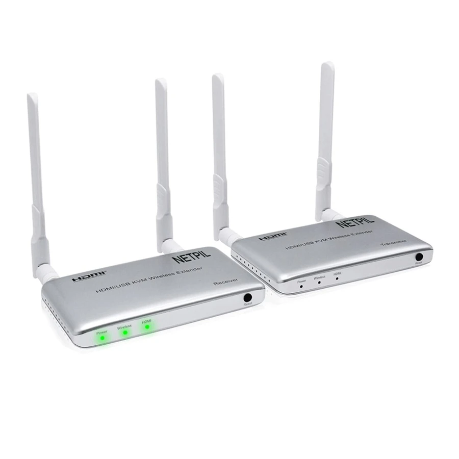 kvwl200m سوييچHDMI 2 پورت KVM نت پیل