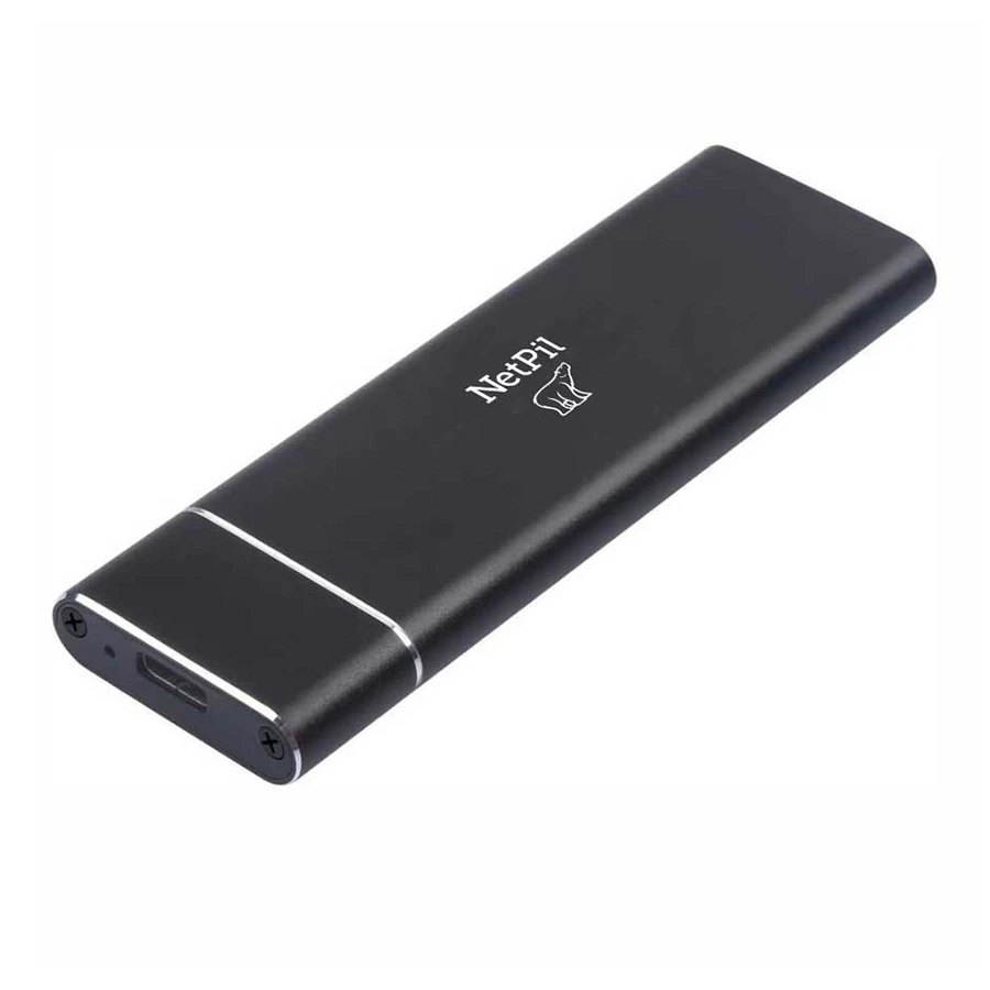 NETPIL M2-MT60 Type-C 10Gbps M.2 NVME NGFF SSD Enclosure باکس هارد اس اس دی نت پیل