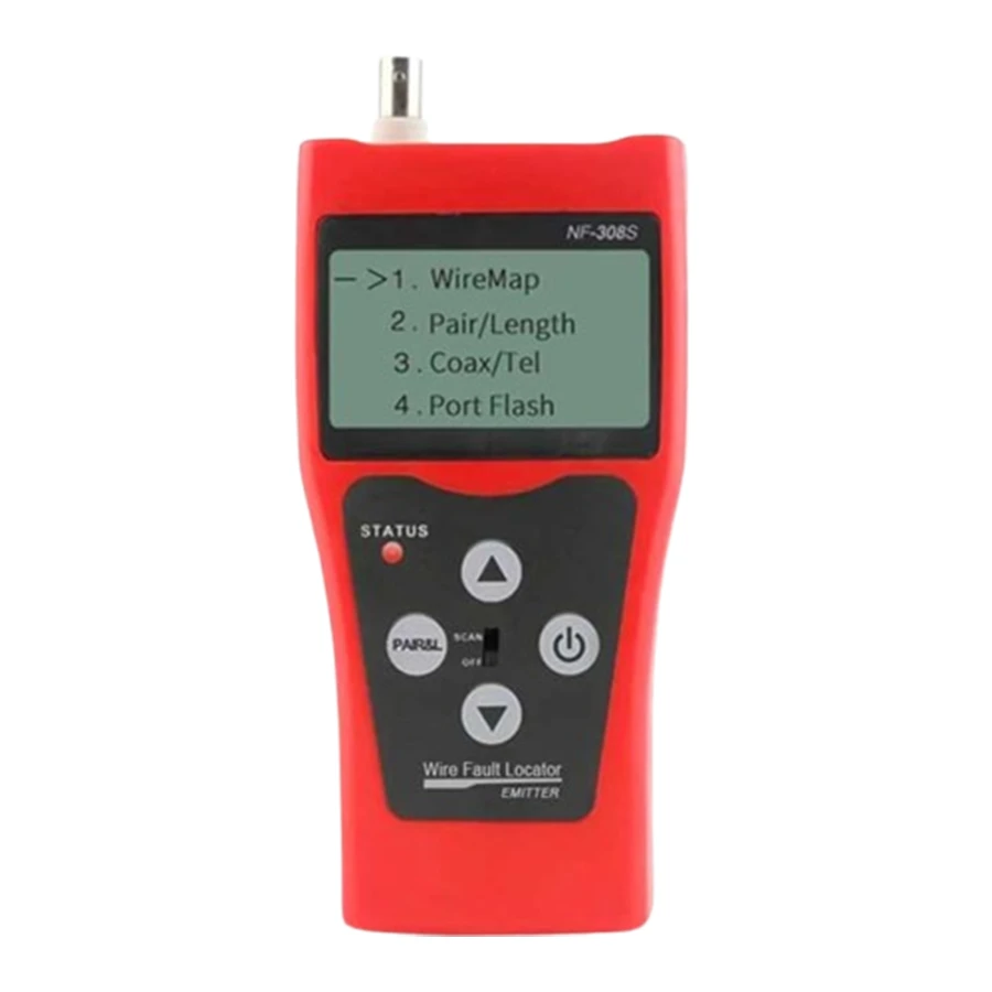 NETPIL NF 308S Cable Tester تستر کابل شبکه نت پیل