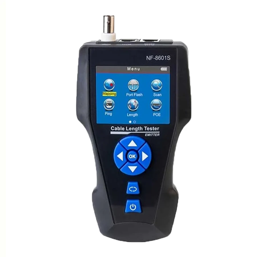 NETPIL NF 8601S Cable Tester تستر کابل شبکه نت پیل