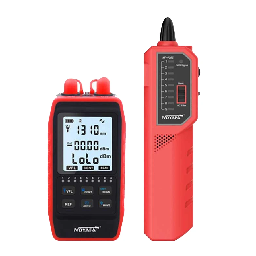 NF 908S تستر کابل شبکه نت پیل