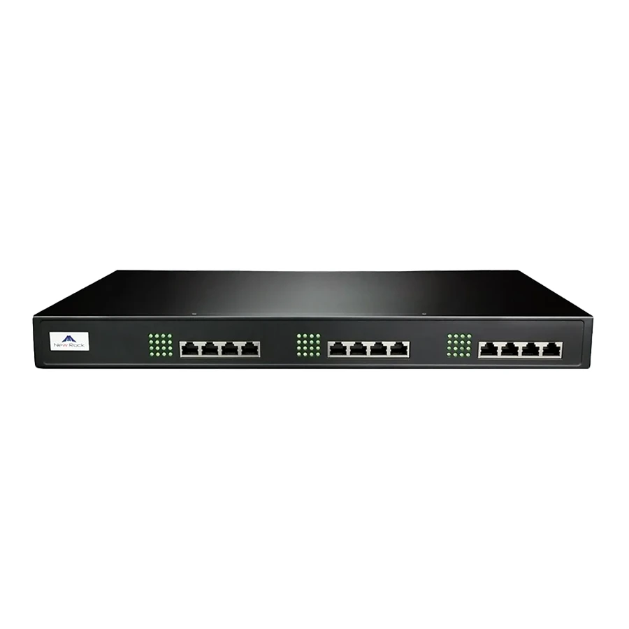 Newrock MX60E-16FXS گیت وی 16 پورت نیوراک
