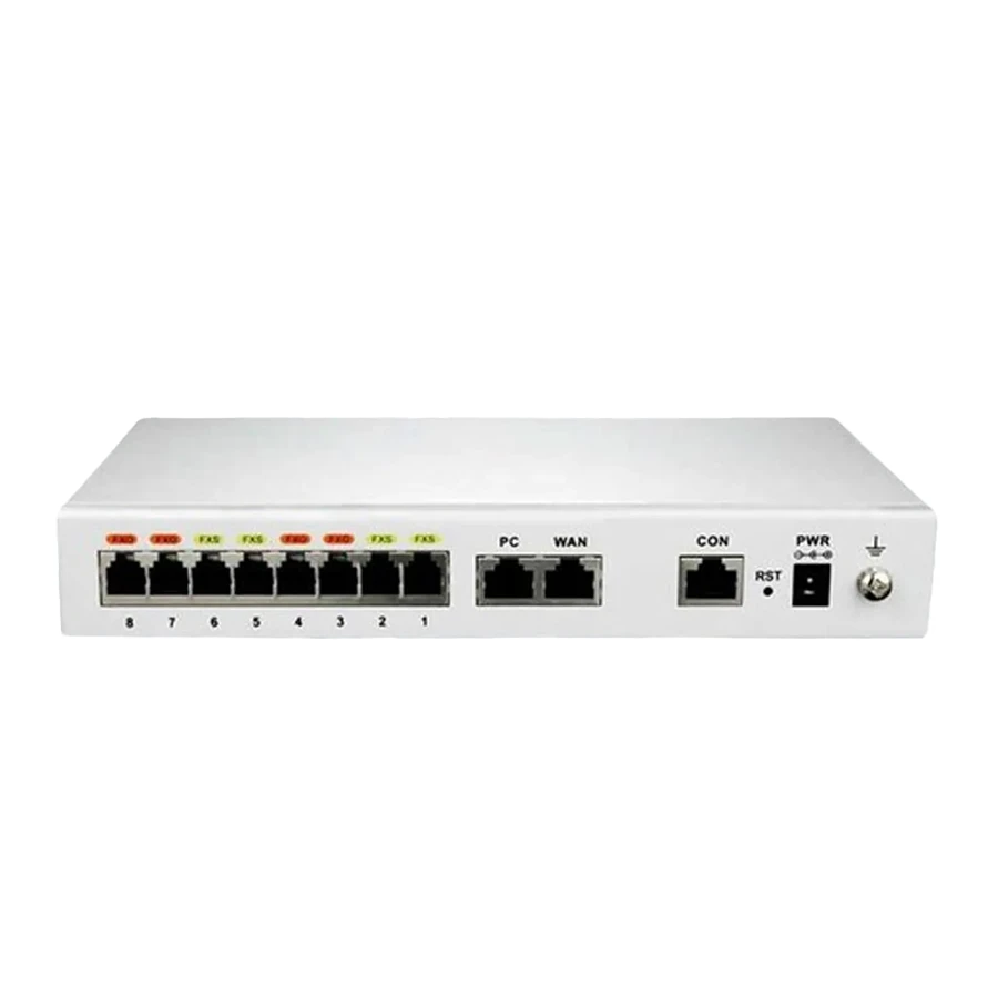 Newrock MX8G-8FXS گیت وی 8 پورت نیوراک