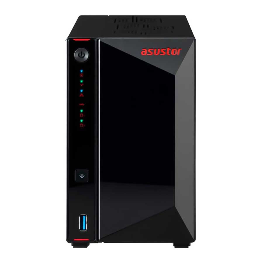 ذخيره ساز تحت شبکه ایسوستور مدل NIMBUSTOR 2 Gen2 AS5402T