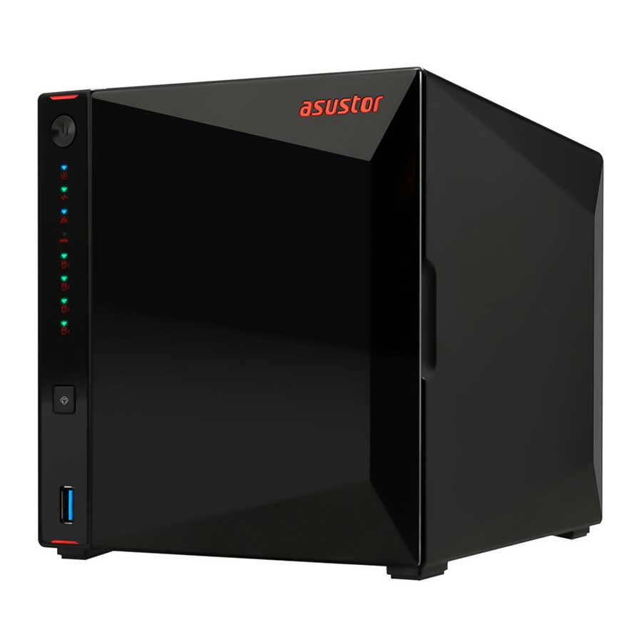 ذخيره ساز تحت شبکه ایسوستور مدل NIMBUSTOR 4 Gen2 AS5404T