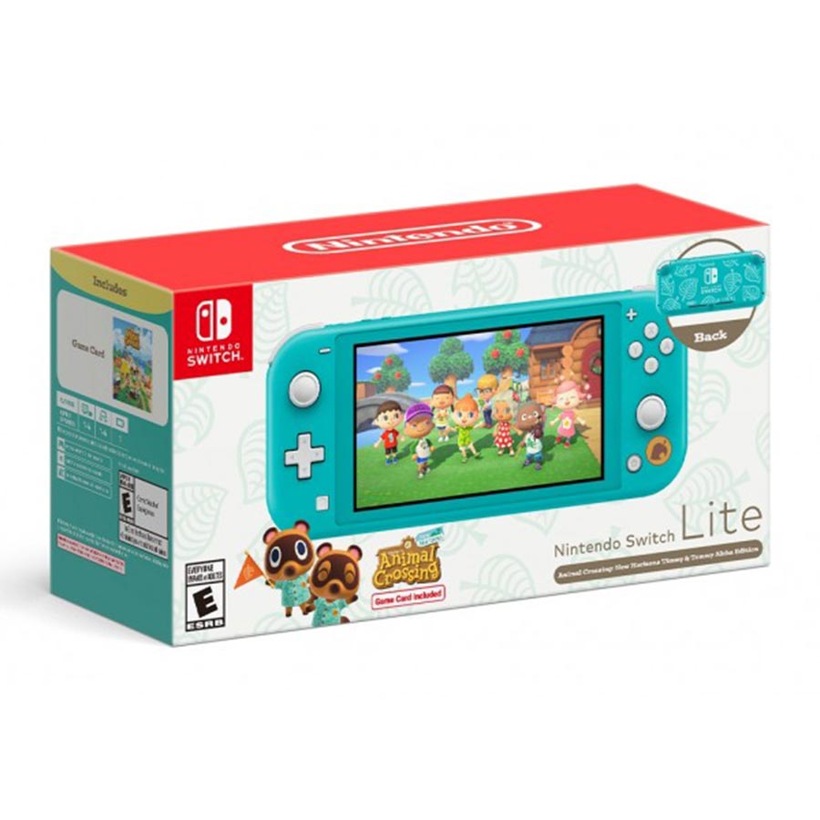 کنسول بازی دستی نینتندو مدل Nintendo Switch Lite