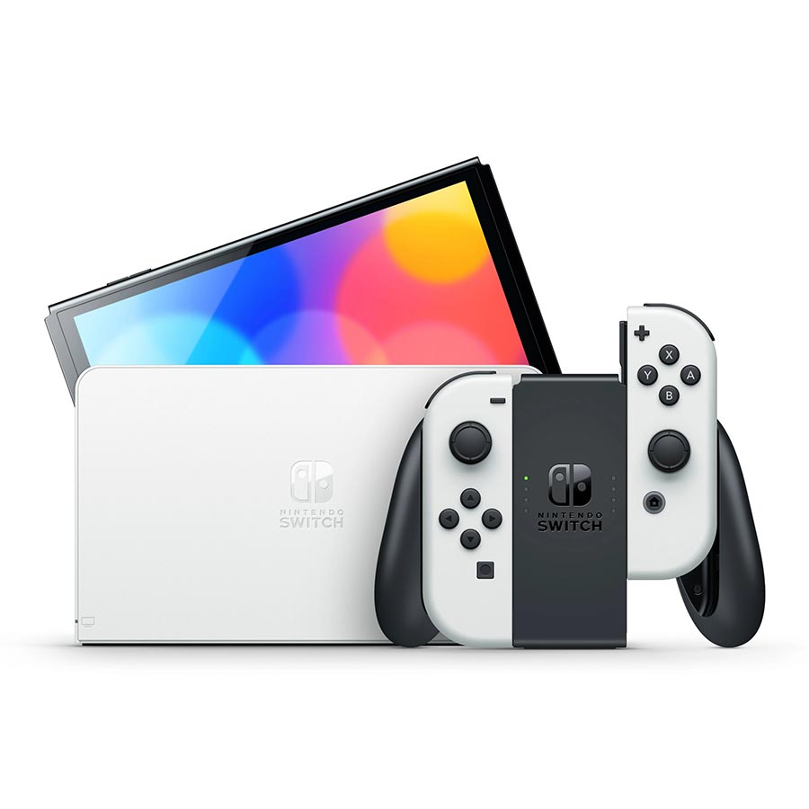 کنسول بازی دستی نینتندو مدل Nintendo Switch OLED