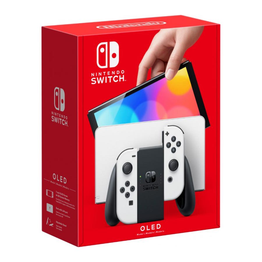 کنسول بازی دستی نینتندو مدل Nintendo Switch OLED