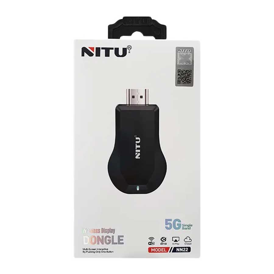 گیرنده بی‌سیم HDMI نیتو مدل NN22