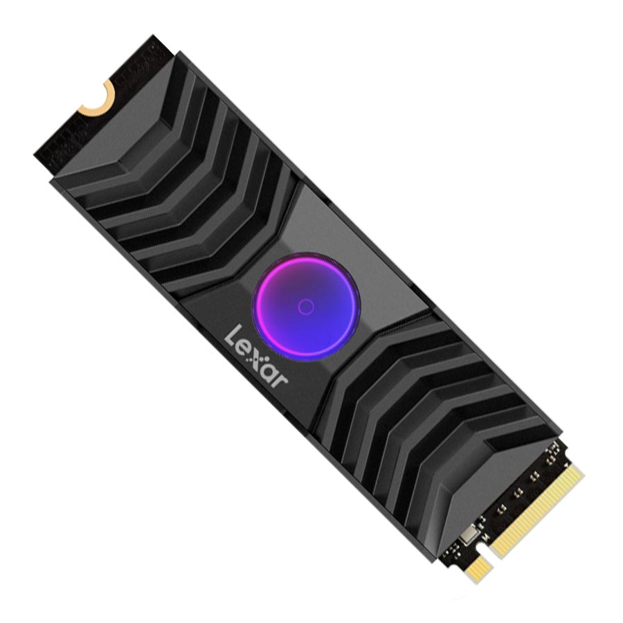 اس اس دی لکسار مدل NM1090 Heatsink M.2 2280 PCIe 5.0 NVMe