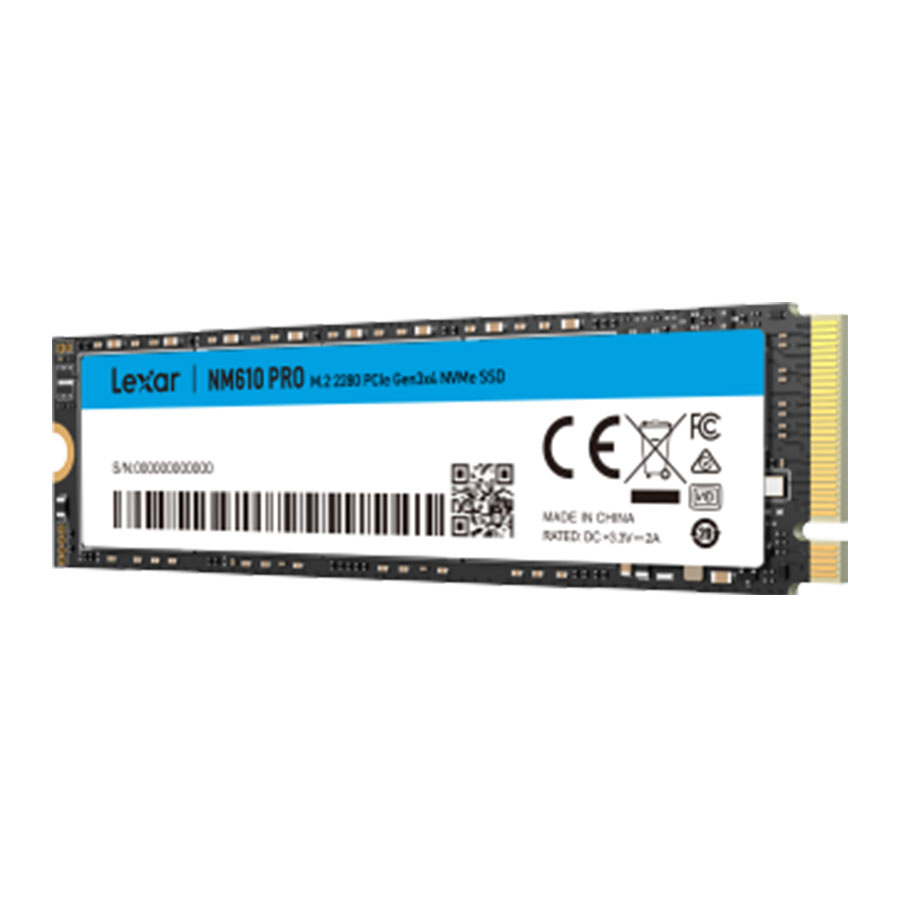 اس اس دی لکسار NM610PRO M.2 2280 PCIe NVMe