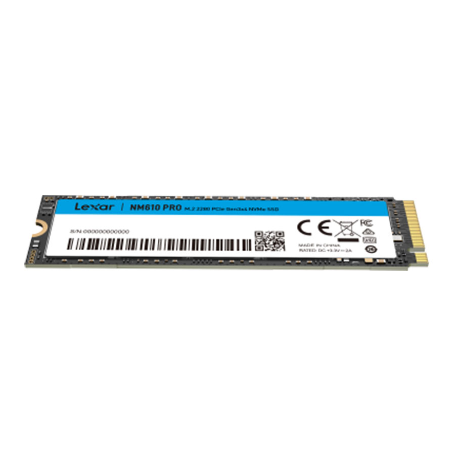 اس اس دی لکسار NM610PRO M.2 2280 PCIe NVMe