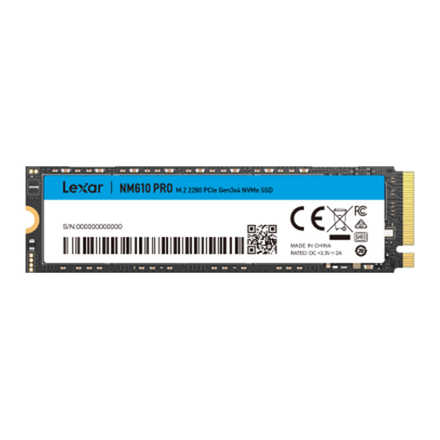 اس اس دی لکسار NM610PRO M.2 2280 PCIe NVMe