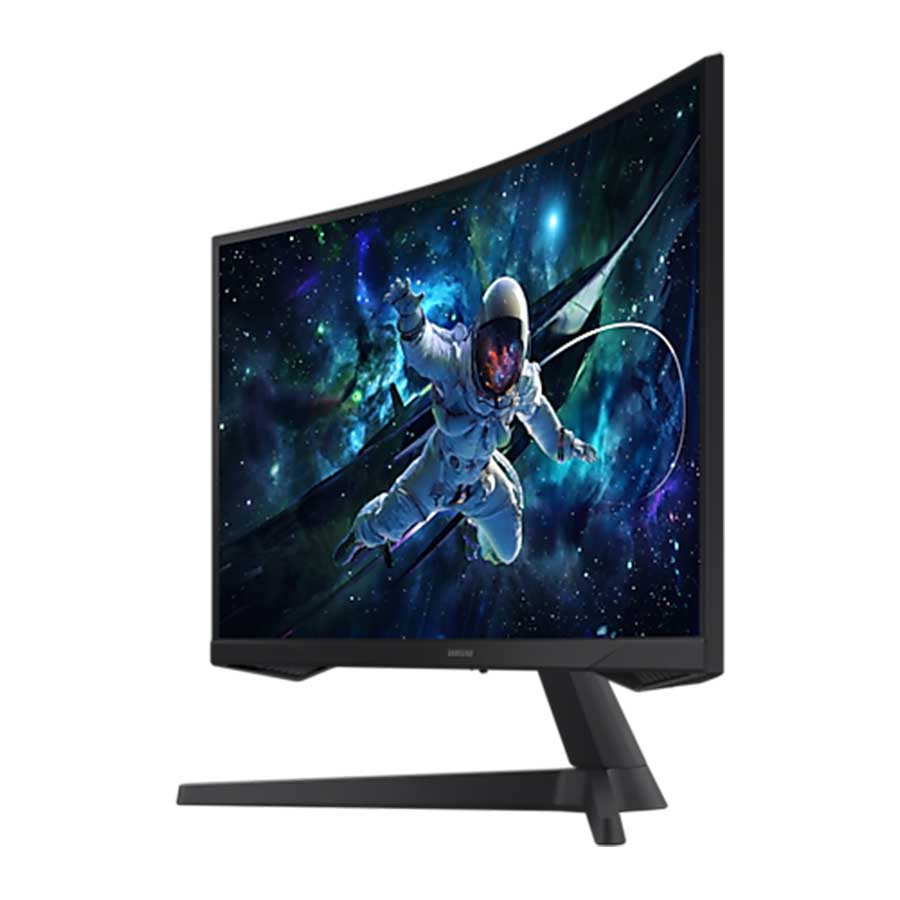 مانیتور خمیده گیمینگ 27 اینچ سامسونگ مدل Odyssey G5 G55C LS27CG552EMXUE